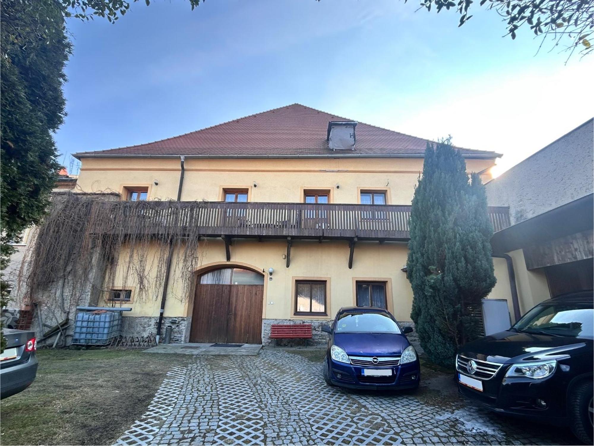 Restaurace A Penzion Podloubi Opočno Eksteriør bilde